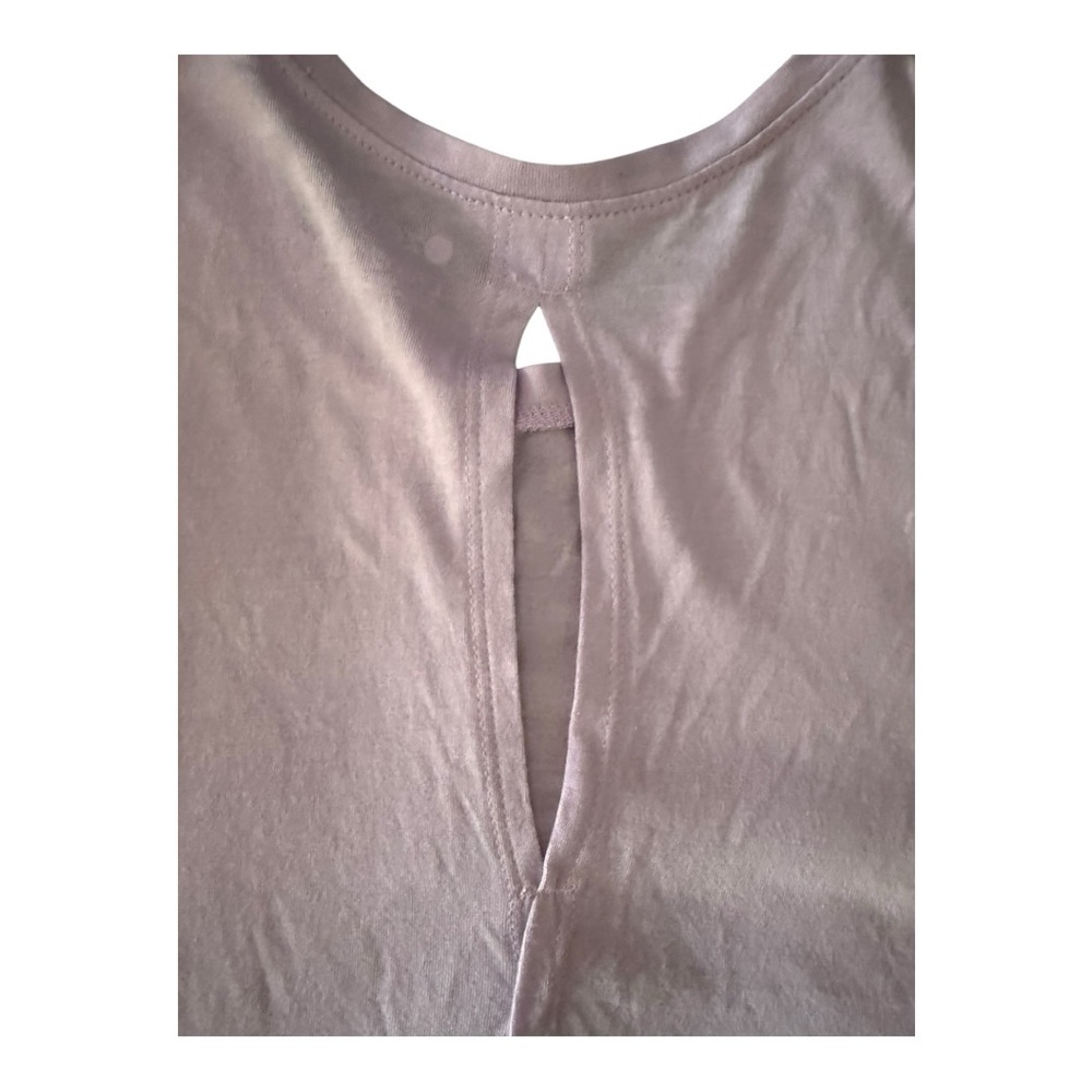NWT Zella Soft Lilac Sleeveless Girl’s Top, Oversized SZ L/10-12, Cute & Light! - Picture 6 of 6